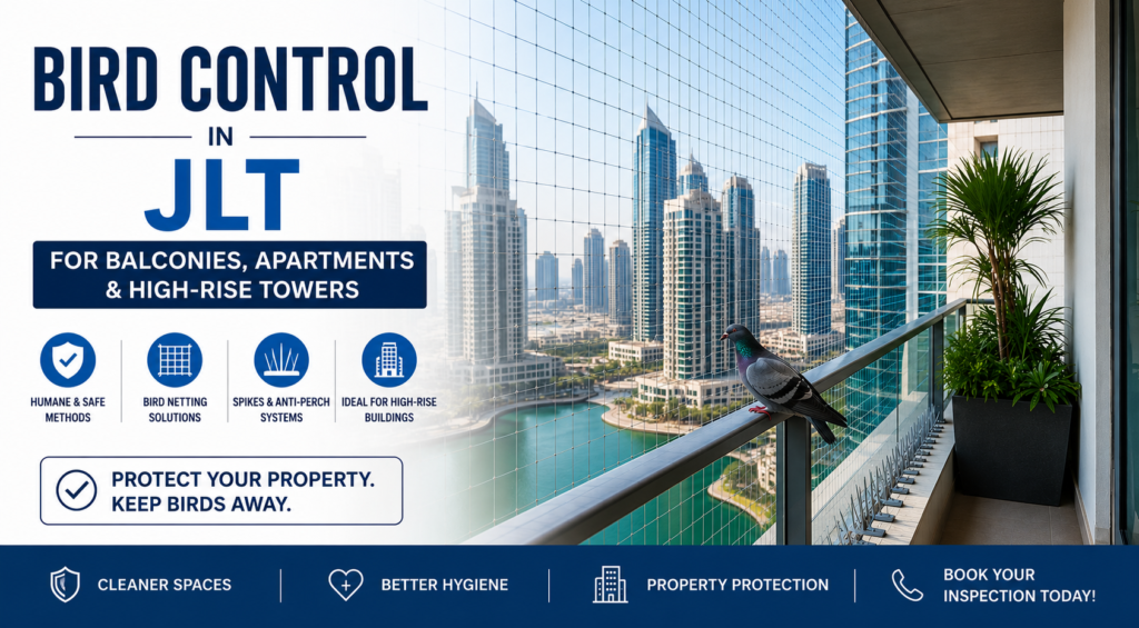 Bird Control in JLT